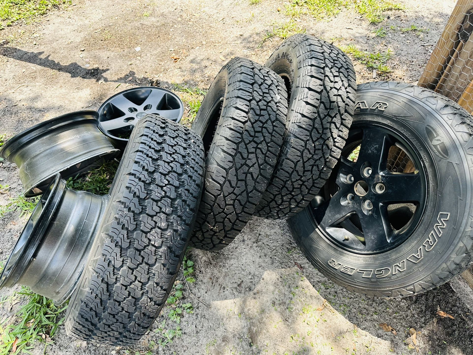 Tires And Wheels 