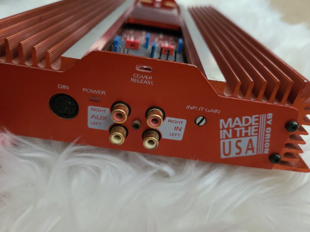 ORION 225 HCCA cheater amplifier OLD SCHOOL for Sale in Las Vegas, NV