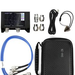 SAA2N UV Vector Network Analyzer 3G Antenna 50kHz‑3GHz 100 Points/sec RF Port