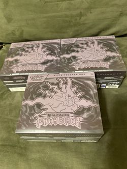Pokemon Pitch Black ETB