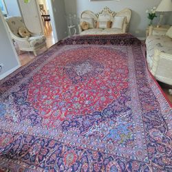 Authentic Persian Rug 11x16