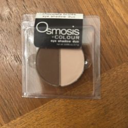 New Never Used Osmosis +Colour Eye shadow duo 