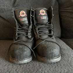 Steele Toed Boots 