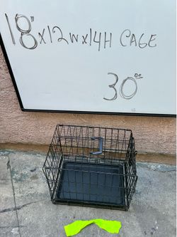 Pets crate 18”