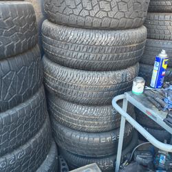 Used 275/65/18 Michelin 