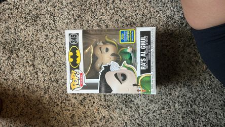 Ra’s Al Ghul Funko Pop 2020 Summer Convention