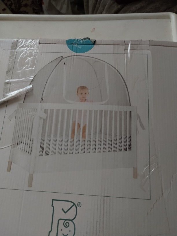 Crib Or Toddler Bed Tent