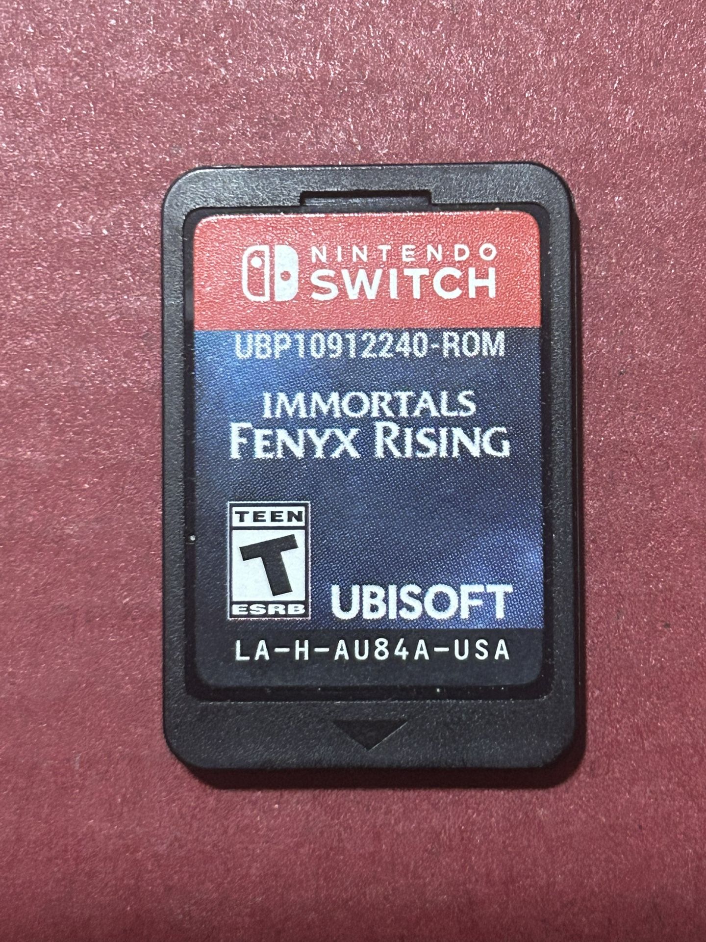 Nintendo Switch Immortals Fenyx Rising