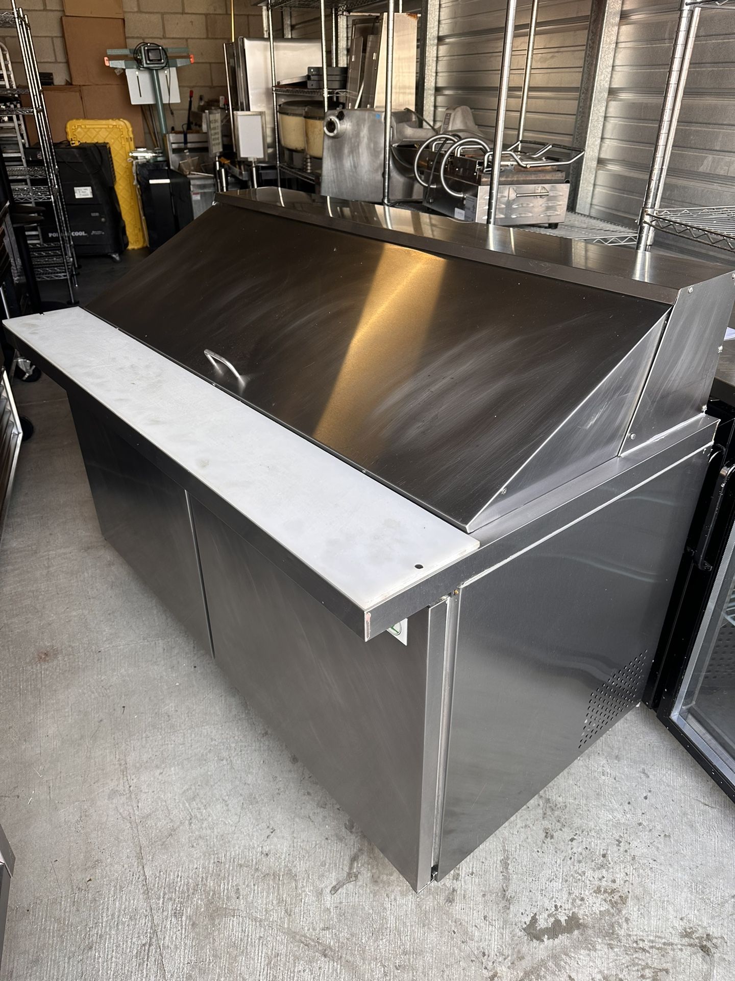 Falcon AST-60M Mega Top Salad / Sandwich Prep Table