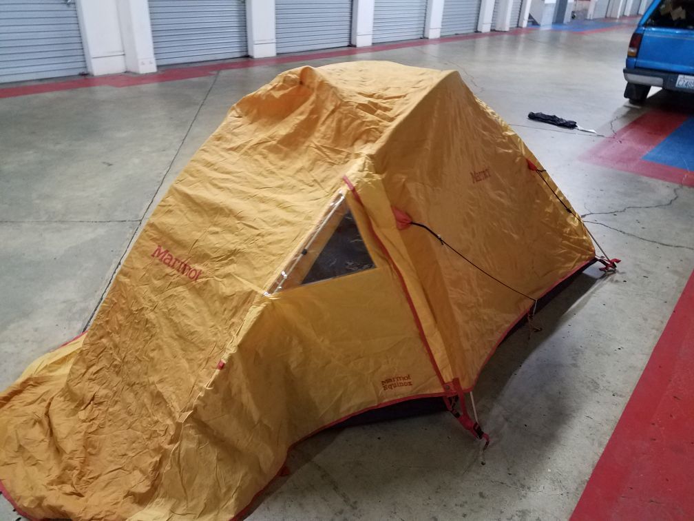 Marmot Equinox 2 man camping tent