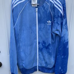 Adidas jacket size medium retails 80 dollars
