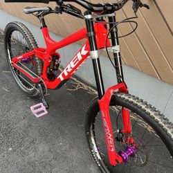 Trek Session 9.9, Size Large, 27.5
