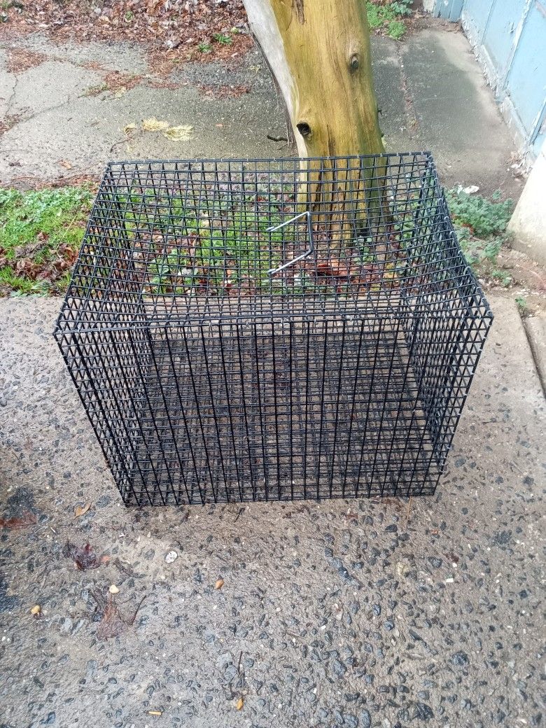 Small Dog Cage