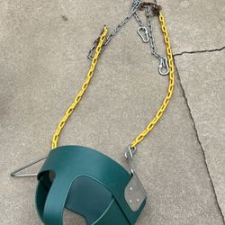 Toddler Bucket Swing