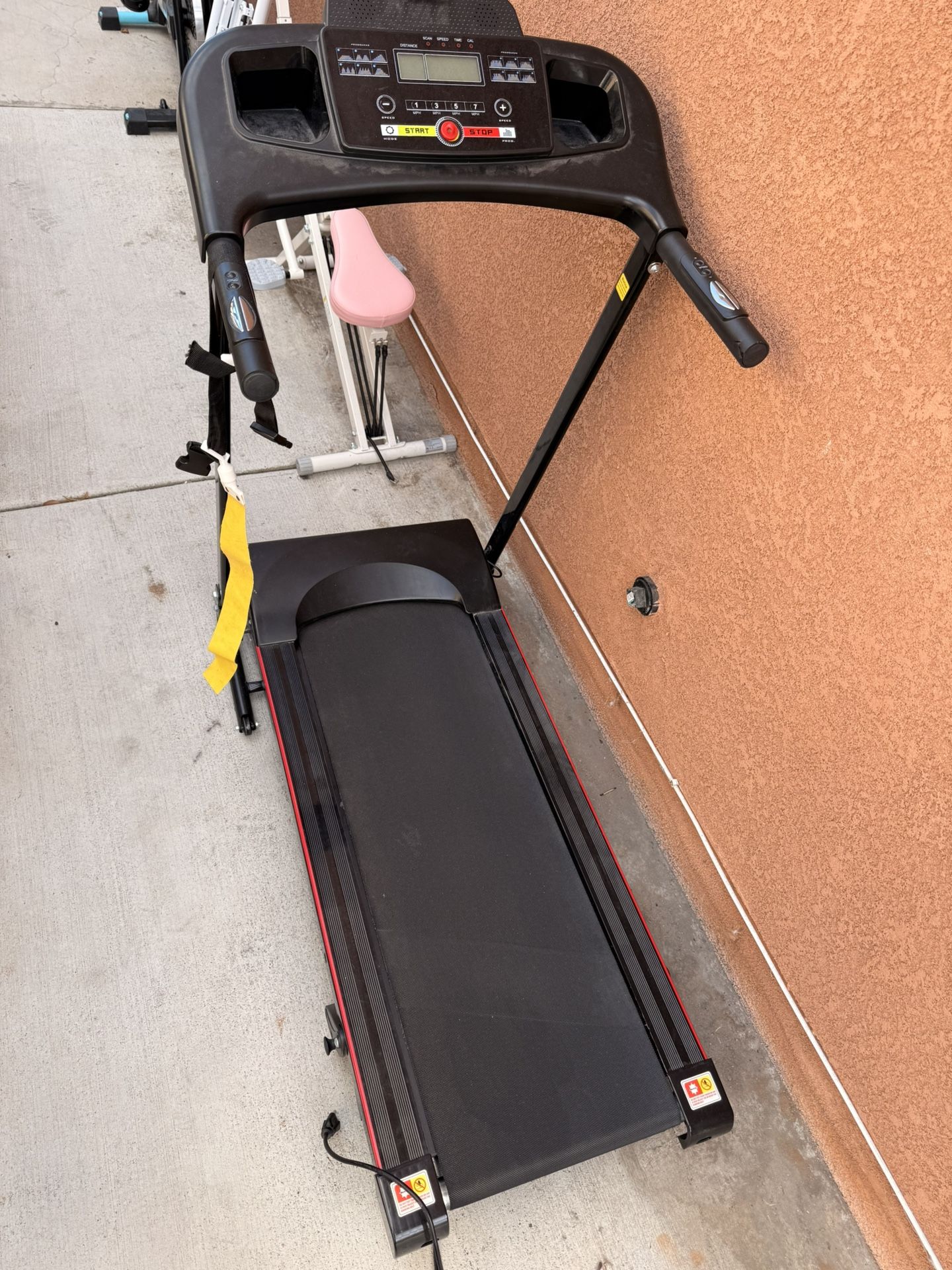 Exercise Machine bike Treadmill, SQUAT,