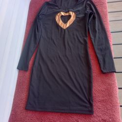 MY77 clothing long sleeve dress size Medium