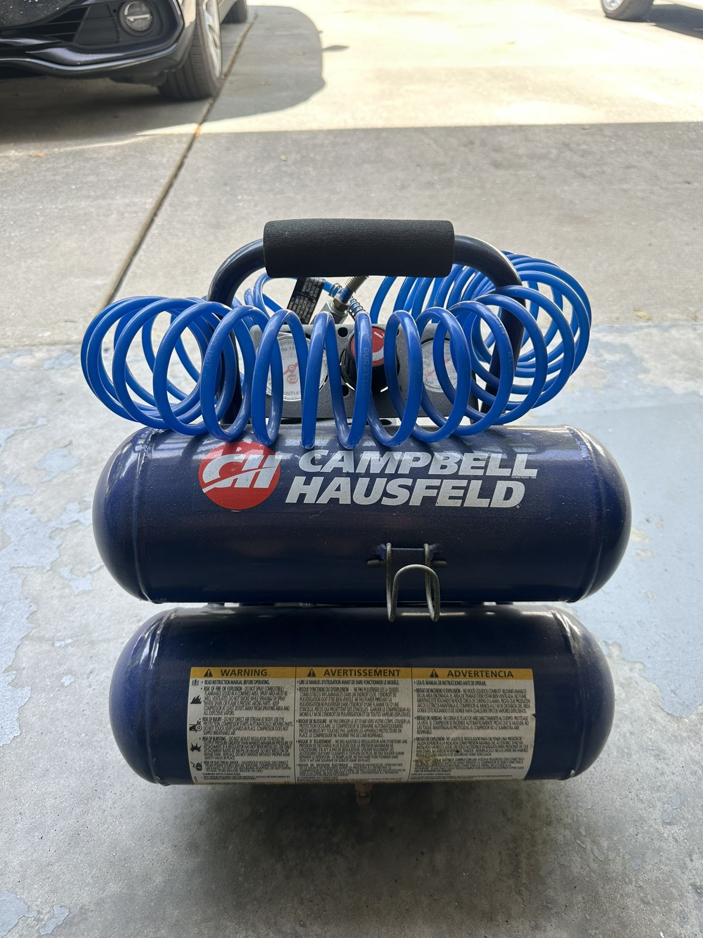 Campbell Hausfeld Air Compressor