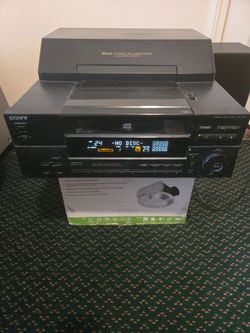 Sony 100 Disc CD Player