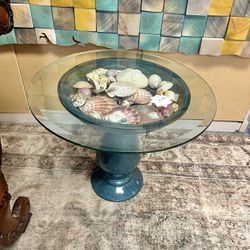 Birdbath Accent Table 