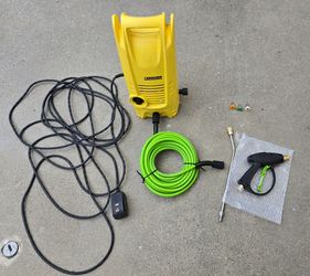Karcher Pressure Washer
