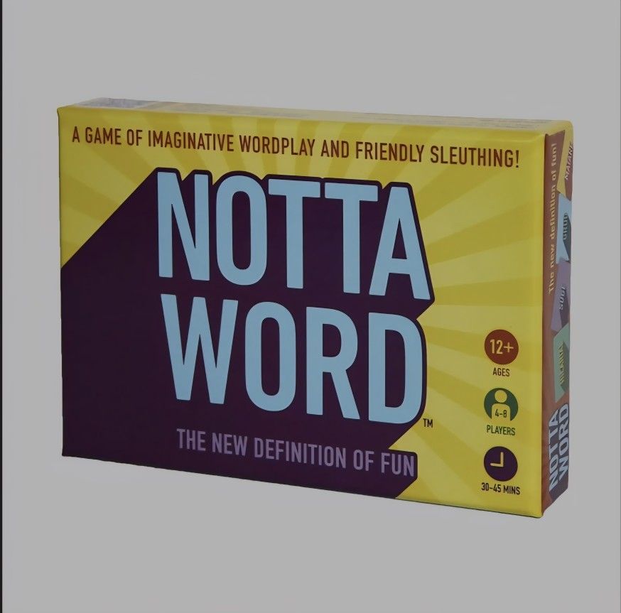 Notta Word Brand New