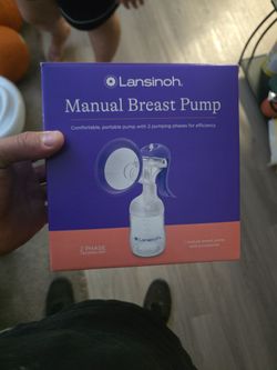Lansinoh Manual Breast Pump