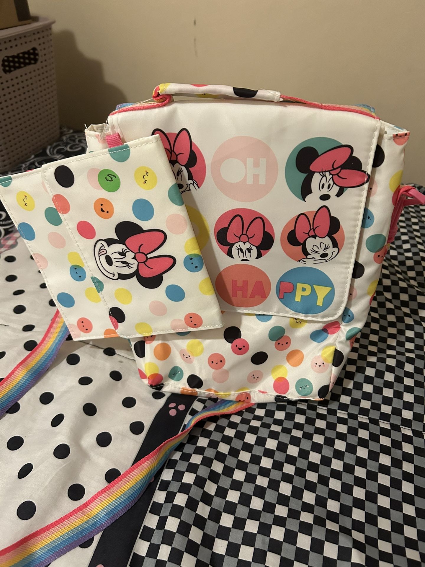 Bolsa Para Niña Tiene Otra Bolsa Chiquita Nueva