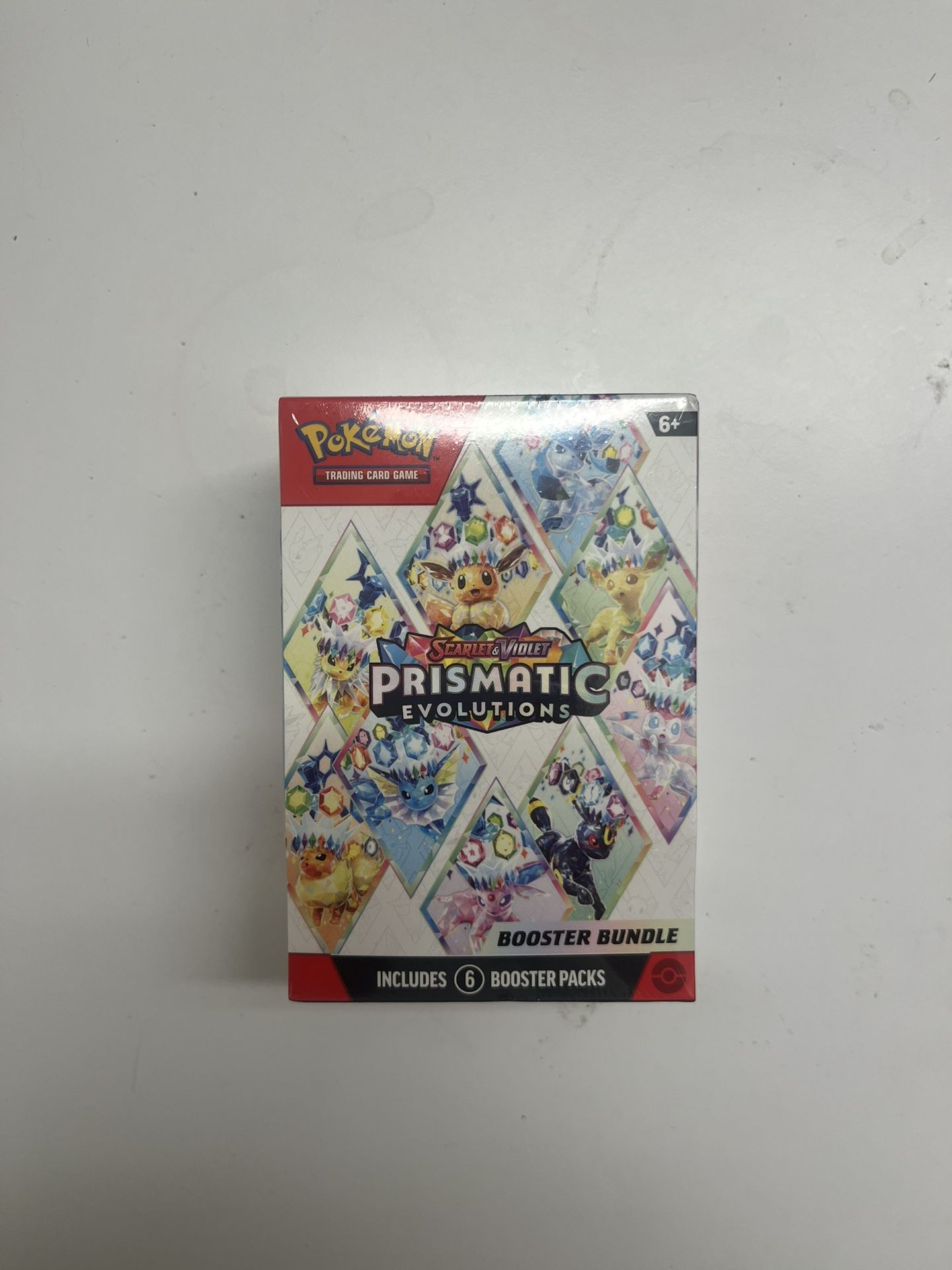 Pokémon Prismatic Evolutions Booster Box