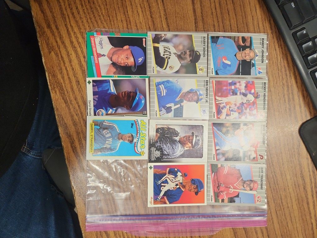 Rare Baseball Cards
