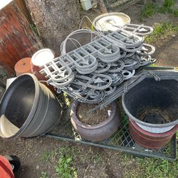 Free Planting Pots And Garden Fence