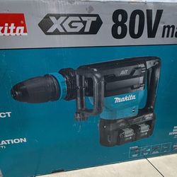 Makita Demolition Hammer Kit  80v max