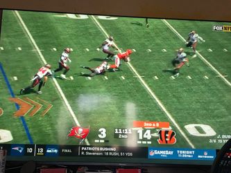 Streaming box  message for  info