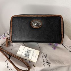 Bueno Wristlet Vtg  NWT Deadstock