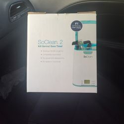 SoClean 2 CPAP SANITIZER 