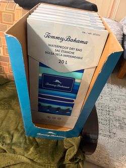 Tommy Bahama waterproof 20 L dry bag 6 available $20 each