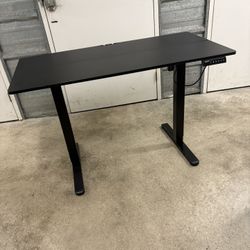 Electric Adjustable Height Desk - Like New 