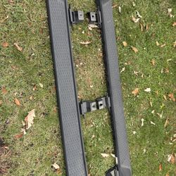 Jeep Wrangler Rear Bumper Or Running Boards