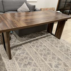 Coleshill 70.9” Rectangle Executive Office Desk