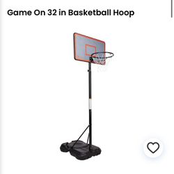Game On 44 in Portable Basketball Hoop