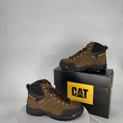 CAT Men's Threshold Waterproof Work Boot - P74128