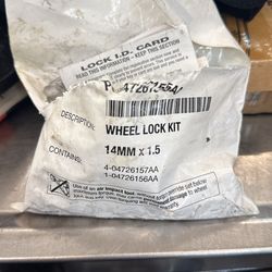 mopar wheel locks