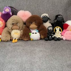 皮草小挂件，摆设