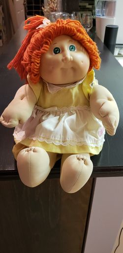 Cabbage patch doll