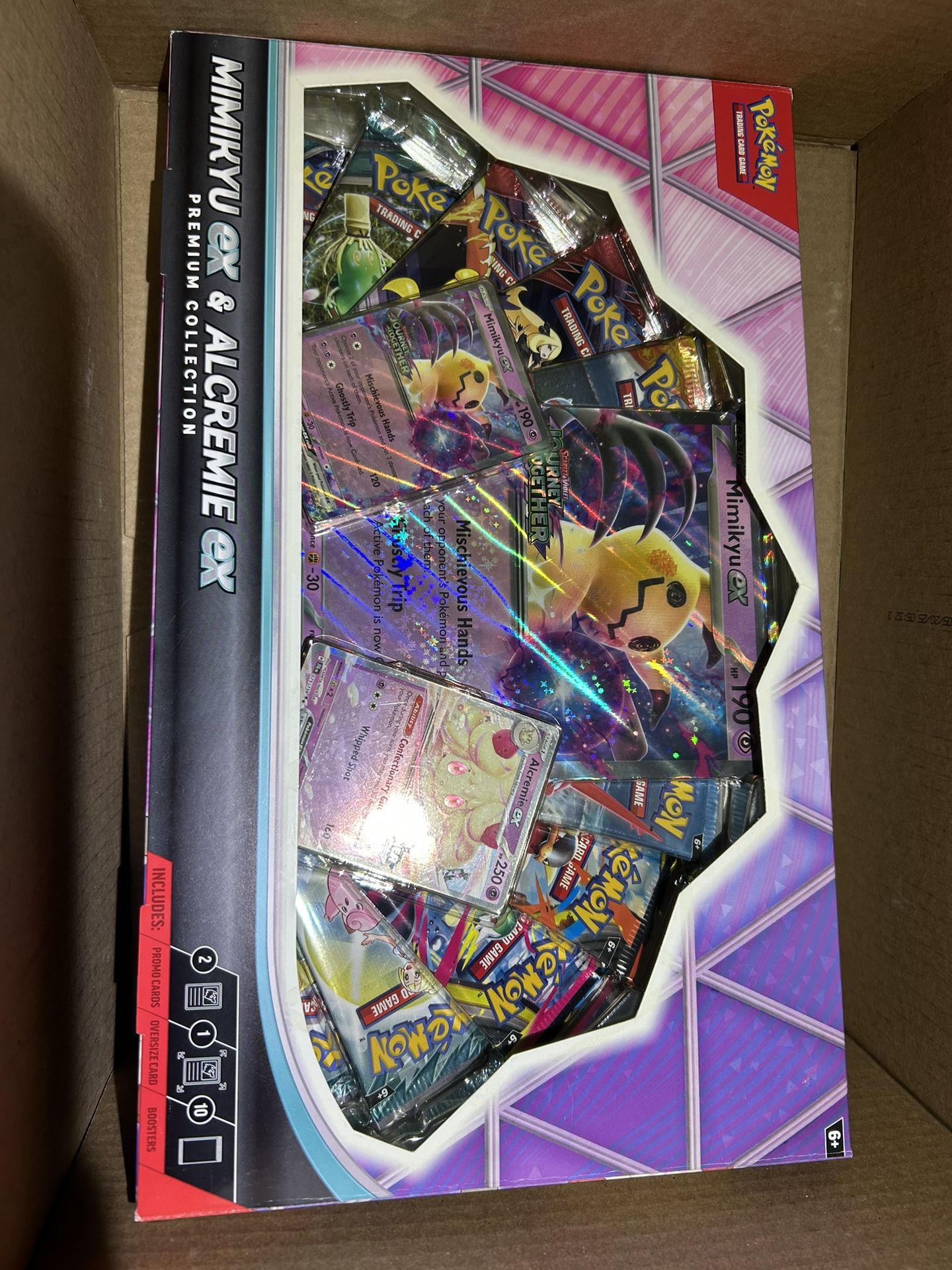 MIMIKYU EX & ALCREMIE Ex PREMIUM COLLECTION