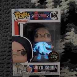 Bleach Uryu Ishida #1696 Damaged