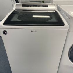 Whirlpool washing machine 