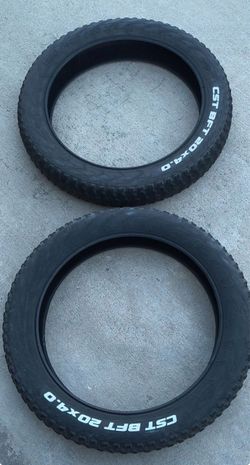 Fat tire - electric bike 20 x 4.0 (2 left only)