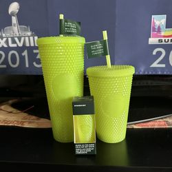 Starbucks Glow In The Dark Set