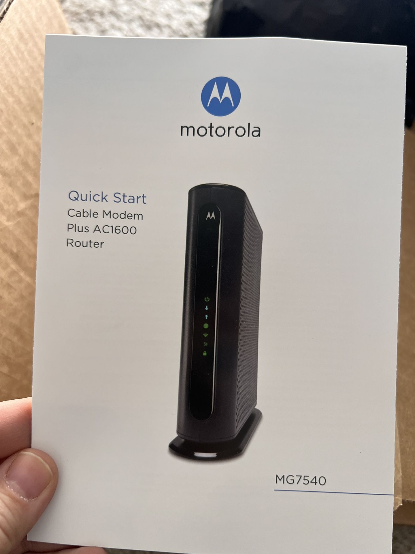 Motorola Cable Modem