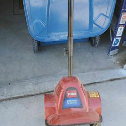 Toro Electric Power Shovel snow blower